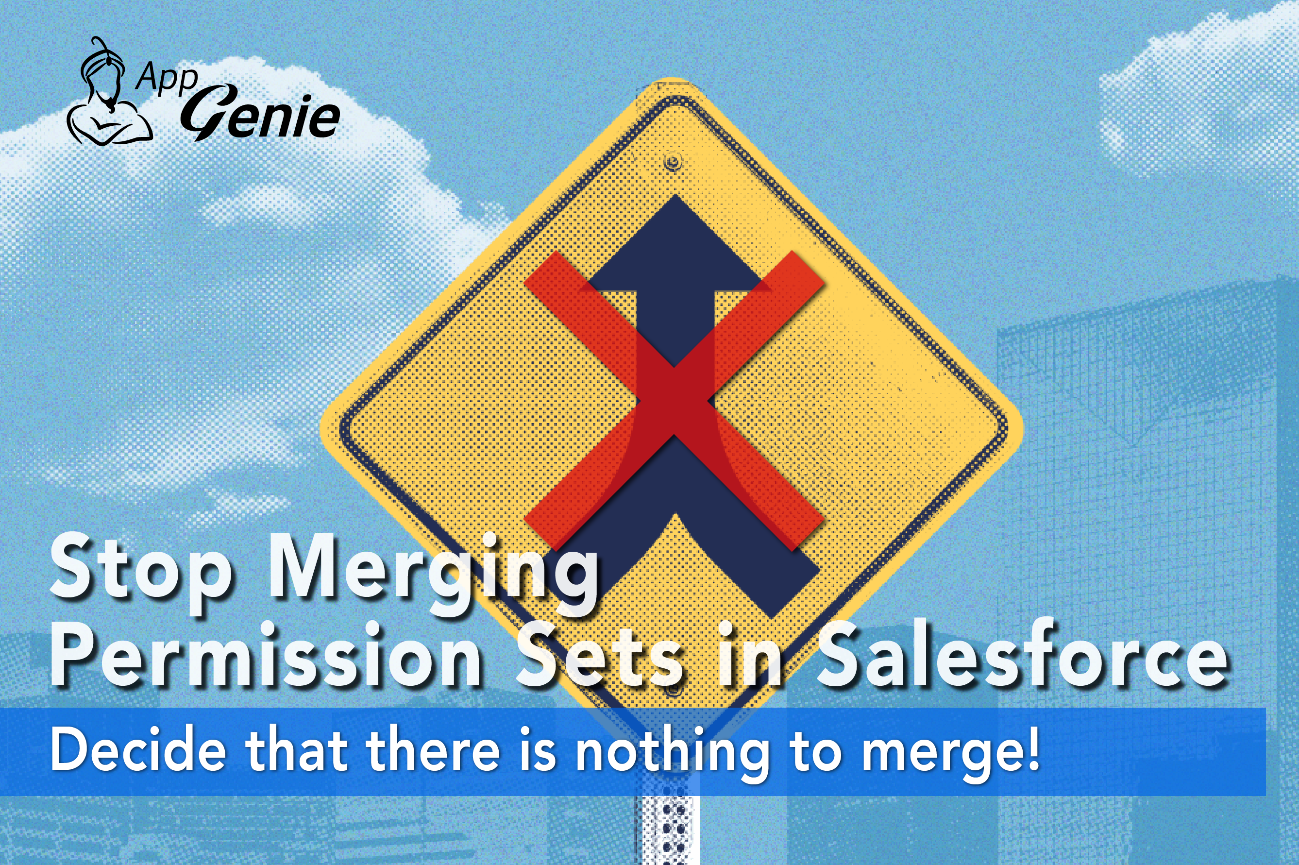 Stop merging permission sets, start with a golden set